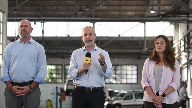 Horacio Rodríguez Larreta prometió que va a bajar la inflación.