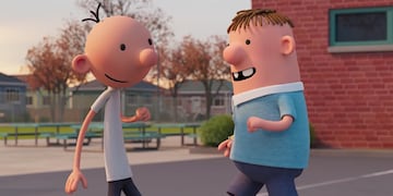 El diario de Greg. (Disney Plus)