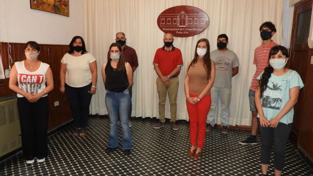 Entregaron créditos por 282 mil pesos a emprendedores en Punta Alta