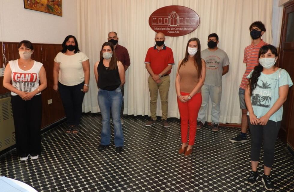 Entregaron créditos a emprendedores