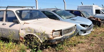 Deposito de vehículos