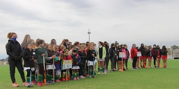 Inauguración del Campeonato Municipal de Hockey
.