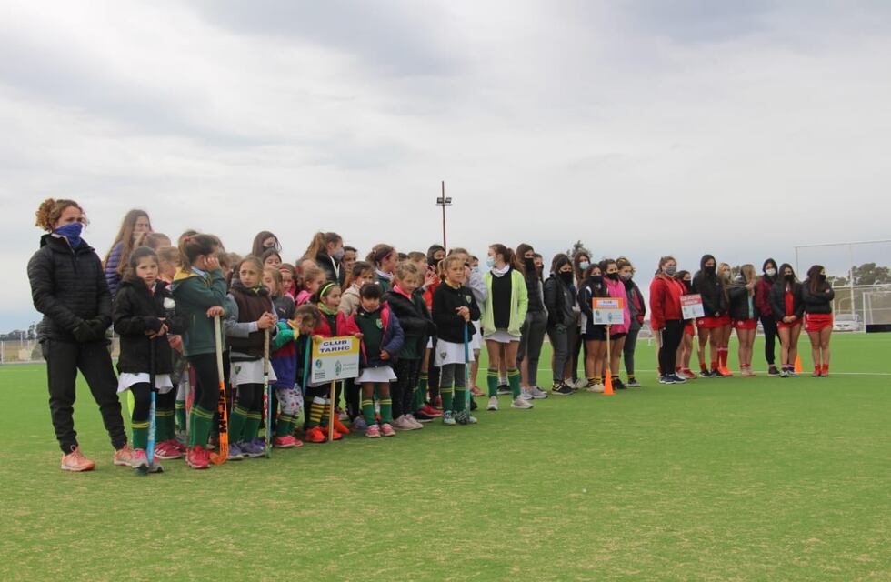 Inauguración del Campeonato Municipal de Hockey