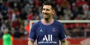 Lionel Messi quiere hacer historia en el PSG.