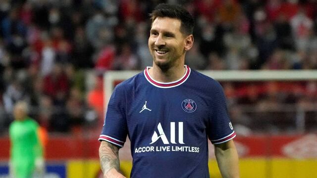 Lionel Messi quiere hacer historia en el PSG.
