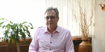 Luis Castellano, intendente de Rafaela