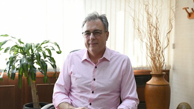 Luis Castellano, intendente de Rafaela
