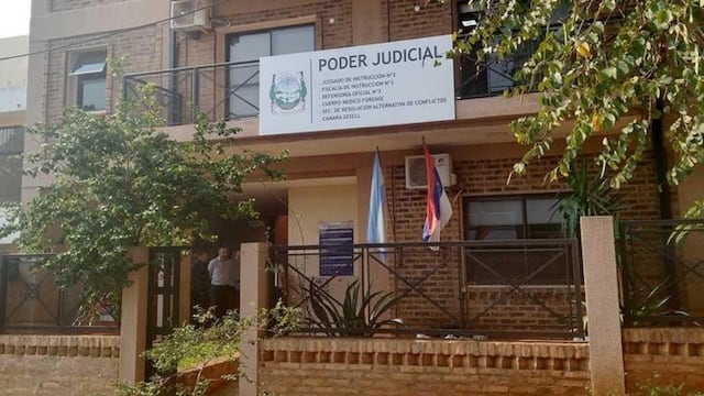 El acusado se presentó ayer ante el juez de Instrucción 3 de Puerto Iguazú, Martín Brites,
