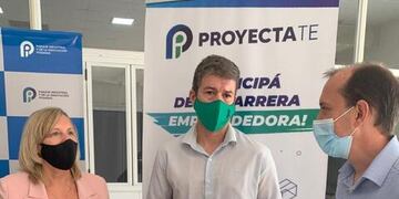 Apóstoles: presentación de la carrera emprendedora Proyéctate