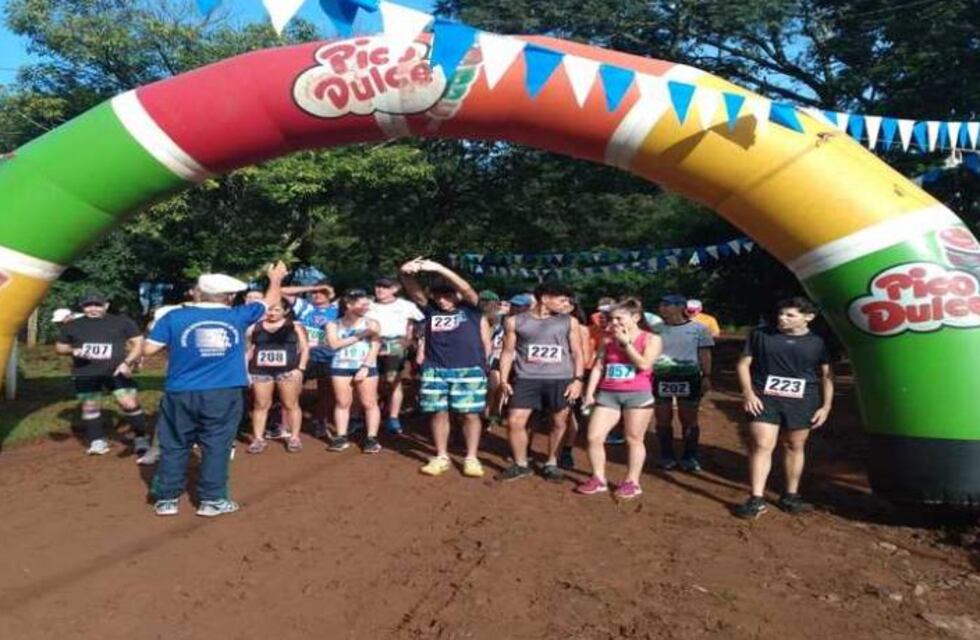 Con gran concurrencia se corrió la Maratón por el Día del Trabajador en Eldorado