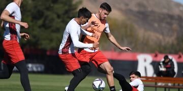 Juan Sforza y Tomás Jacob se mantienen entre los probables titulares.