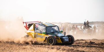 Fernando Cabrera y Nicolás Rosales Rally Arroyito