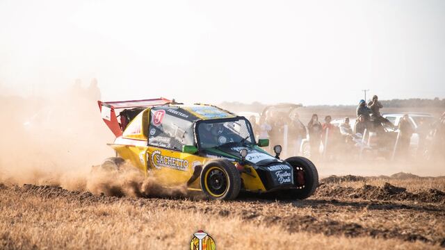 Fernando Cabrera y Nicolás Rosales Rally Arroyito