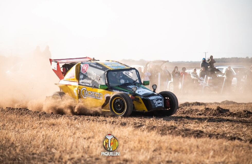 Fernando Cabrera de Arroyito ganó el Rally de Piquillín, primera fecha del Regional Cordobés