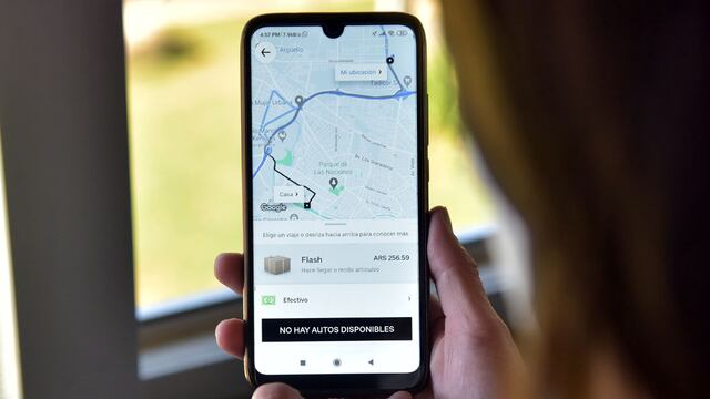 App de Taxis.