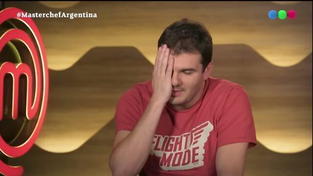 Rodrigo Salcedo los cansó a todos: el jurado de Masterchef no dejó cocinar al puntano y Betular pidió una sanción