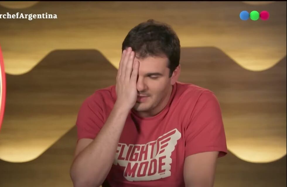 Rodrigo Salcedo los cansó a todos: el jurado de Masterchef no dejó cocinar al puntano y Betular pidió una sanción