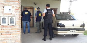 Cuatro allanamientos en el norte de la ciudad vinculados a un robo