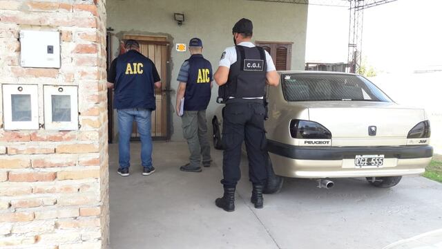 Cuatro allanamientos en el norte de la ciudad vinculados a un robo