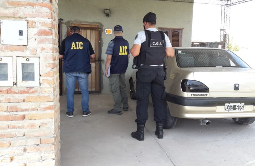 Cuatro allanamientos positivos por un robo