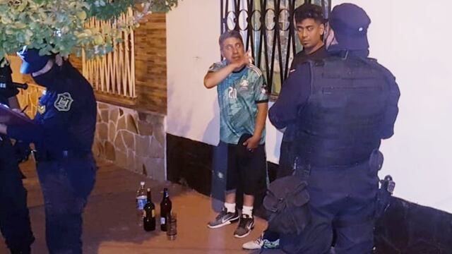 Durante el fin de semana la Policía clausuró 11 fiestas clandestinas.