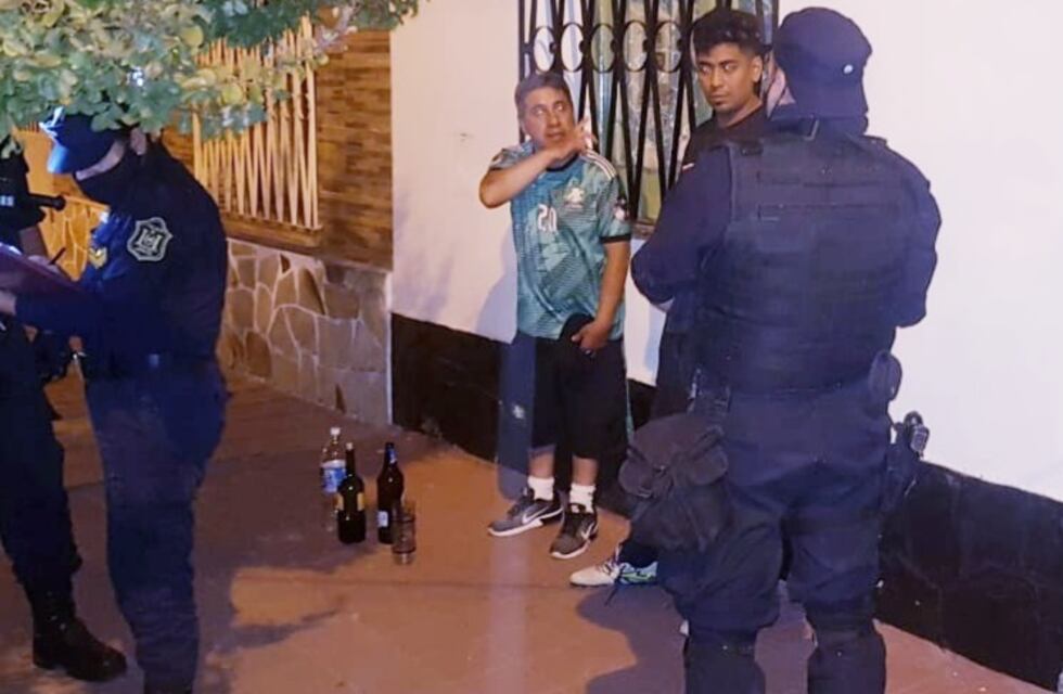 Coronavirus en Salta: multas de hasta 135 mil y 400 días de sanción por fiestas clandestinas