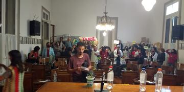 Polémica por el tratamiento del uso de fitosanitarios en Tandil
