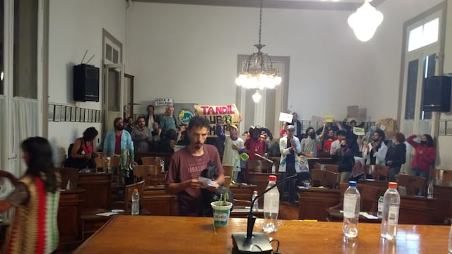 Polémica por el tratamiento del uso de fitosanitarios en Tandil