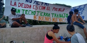 La Corriente Clasista y Combativa (CCC) decidió salir a la calle junto a otras organizaciones sociales.