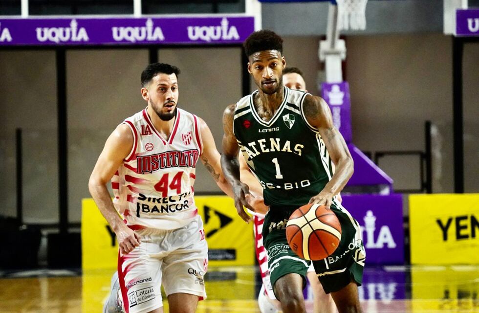 Duelo de altura: Atenas derrotó a Instituto en el clásico jugado en Santiago del Estero