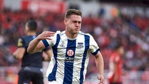 Este sábado, Talleres se midió ante Independiente por la primera fecha de la Liga Profesional. (Prensa Talleres)