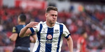 Este sábado, Talleres se midió ante Independiente por la primera fecha de la Liga Profesional. (Prensa Talleres)