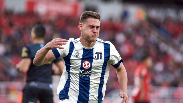 Este sábado, Talleres se midió ante Independiente por la primera fecha de la Liga Profesional. (Prensa Talleres)