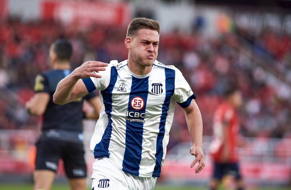 Federico Girotti, goleador de Talleres: “Estamos para lindas cosas”