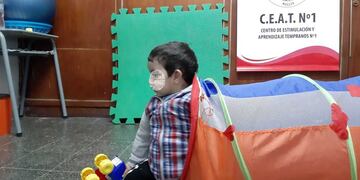 El CEAT trabaja con niños de toda la provincia.