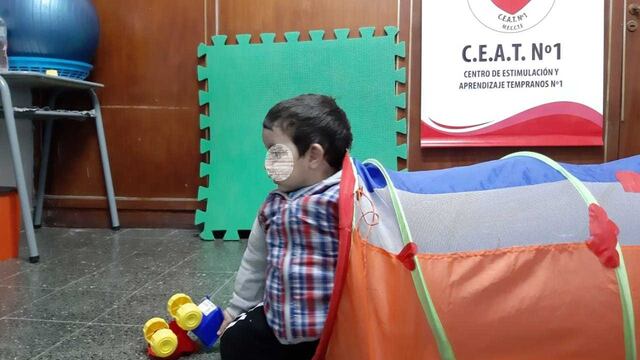El CEAT trabaja con niños de toda la provincia.