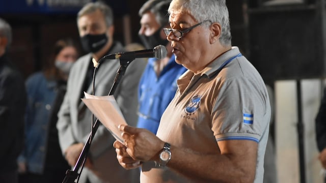 Homenaje a los héroes de Malvinas en Rafaela