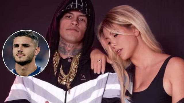 En medio de la escandalosa separación con Icardi, Wanda Nara le dedicó un romántico mensaje a L-Gante
