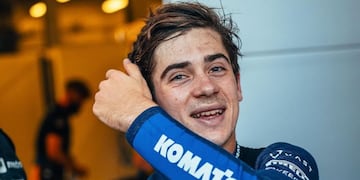 El piloto de la Fórmula 1 no es hijo único.