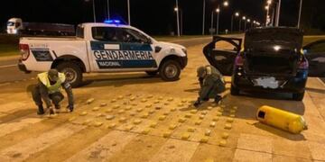 San José: detienen a un individuo con más de 30 kilogramos de marihuana.