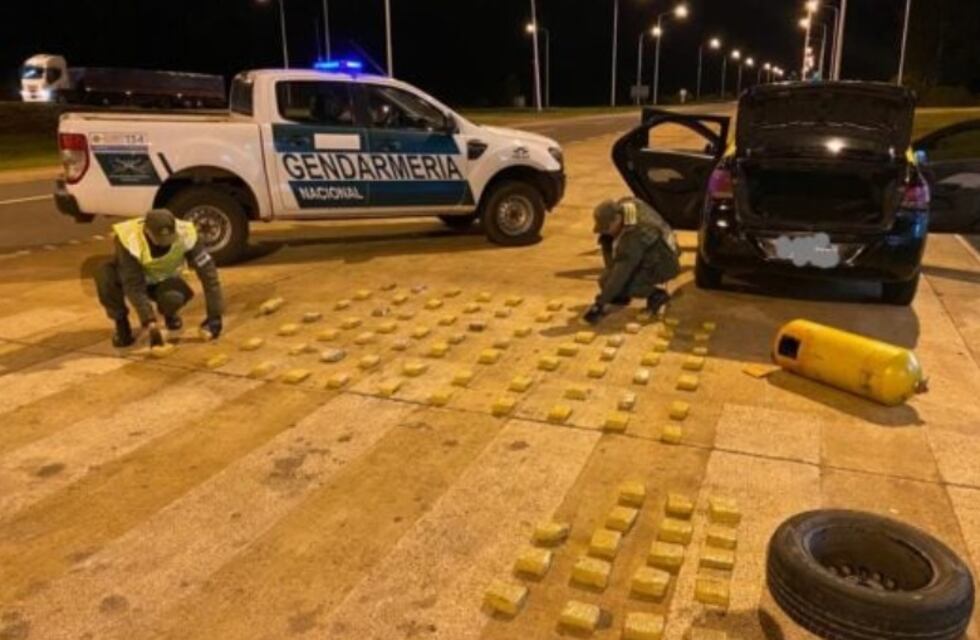 San José: detienen a un individuo con más de 30 kilogramos de marihuana