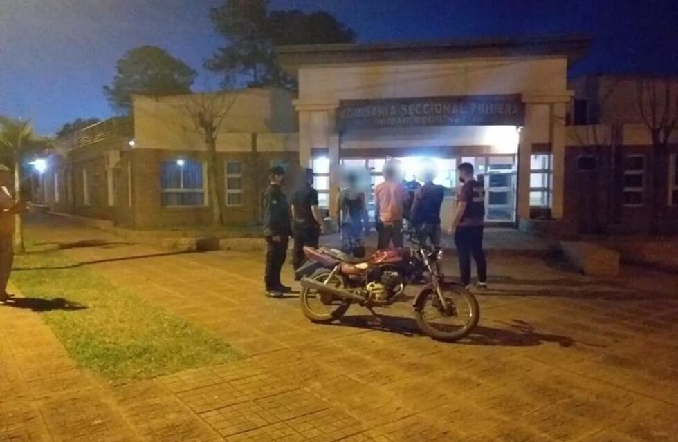 Secuestraron una motocicleta que había sido sustraída en Puerto Rico