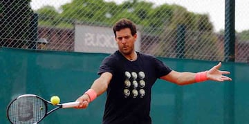 Del Potro: su nueva vida en Miami y su nueva academia de tenis