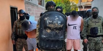 Posadas: cayó banda delictiva comandada por hermanos paraguayos.