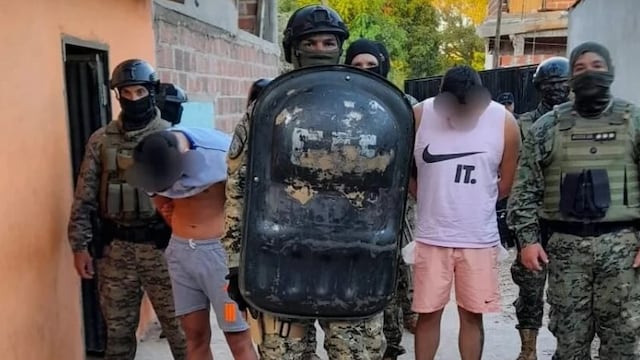 Posadas: cayó banda delictiva comandada por hermanos paraguayos.
