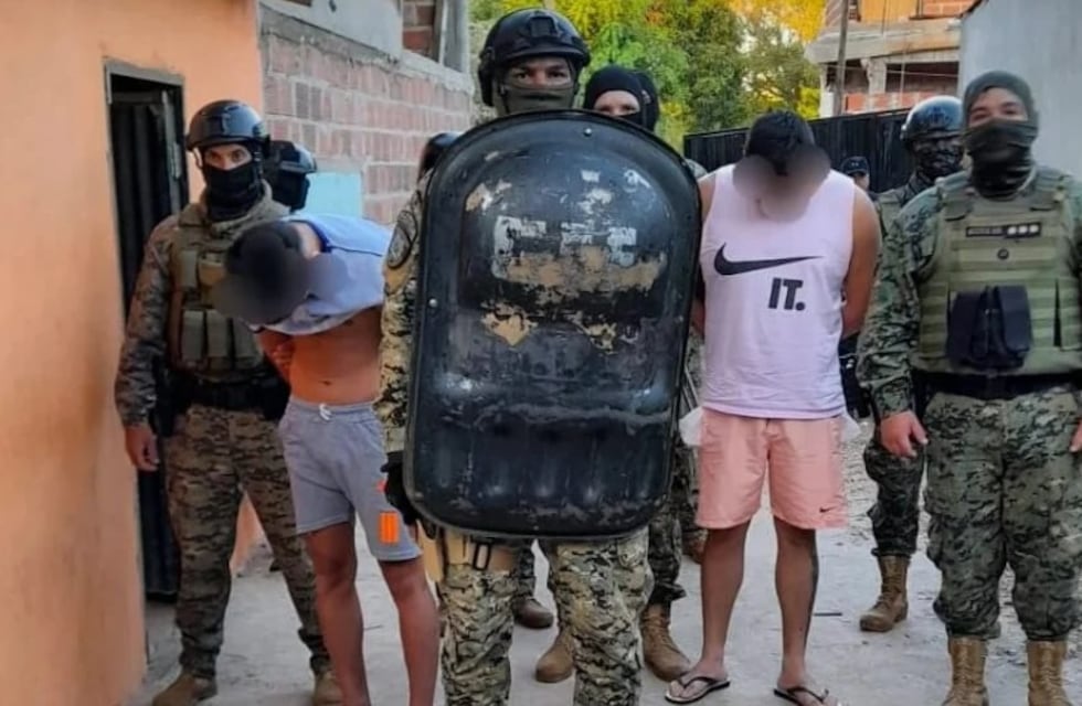 Posadas: cayó banda delictiva comandada por hermanos paraguayos