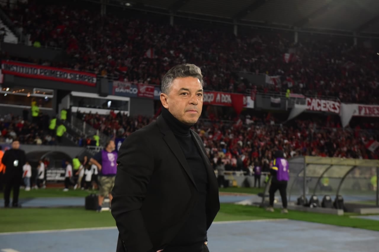 Instituto enfrentó a River en el Kempes por la Liga Profesional. (José Gabriel Hernández / La Voz)
