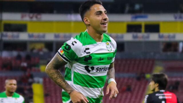 El delantero cordobés Javier Correa volvió al Santos Laguna de México, dueño de su pase. (Instagram Javier Correa).