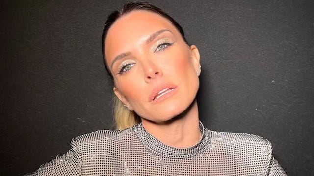 Sofía Zámolo mostró su look noche y deslumbró