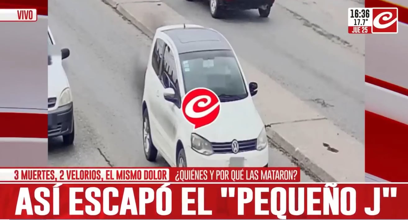 Escape del narco.